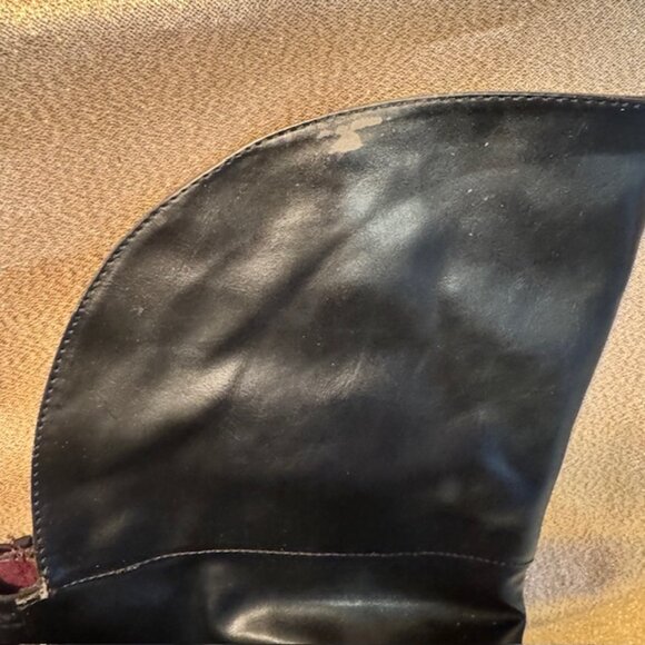 Report Faux Leather boots - Above the Knee - Size 8.5 - Picture 10 of 16